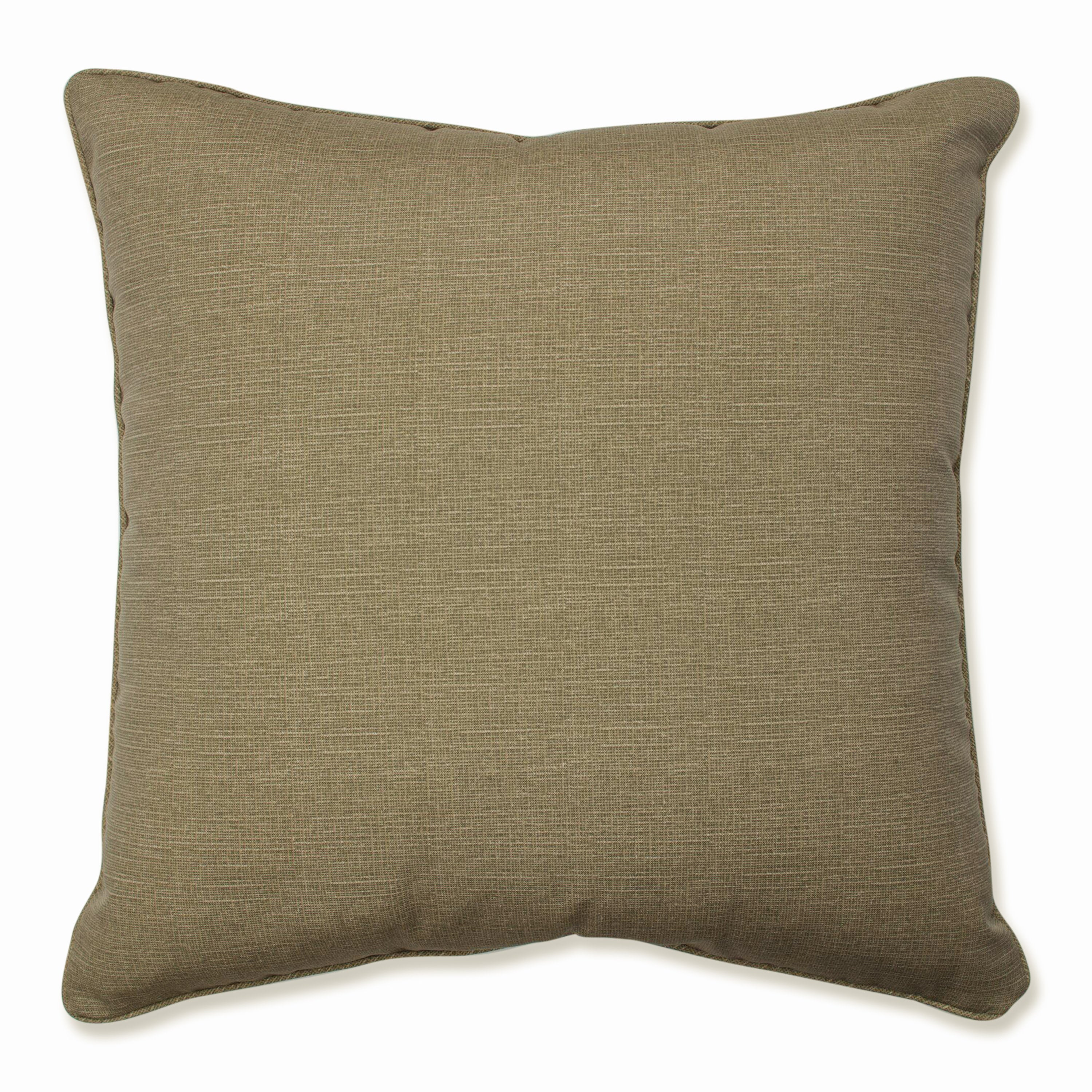 Outdoor/Indoor Monti Chino 25-inch Floor Pillow