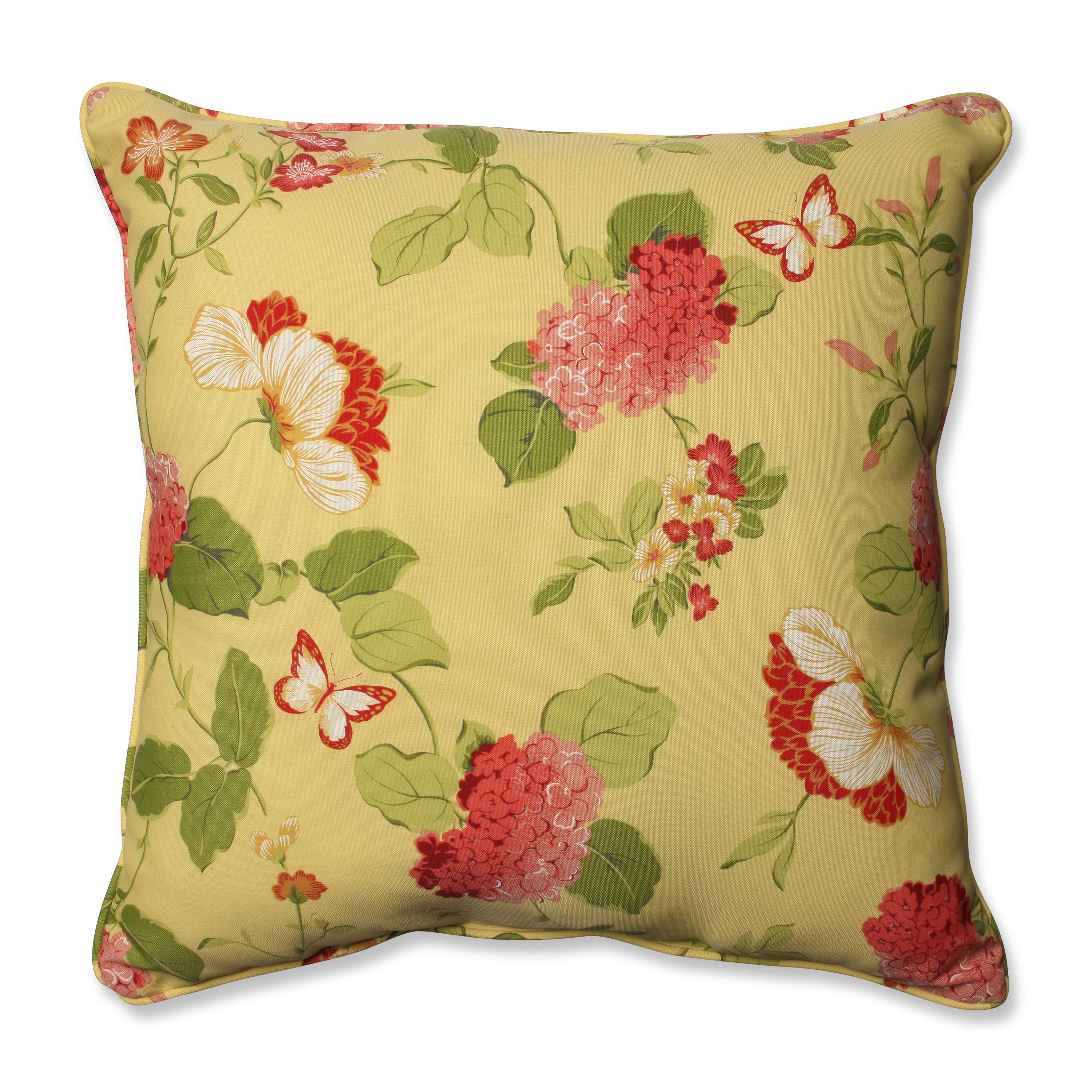 Risa Lemonade 25-Inch Floor Pillow
