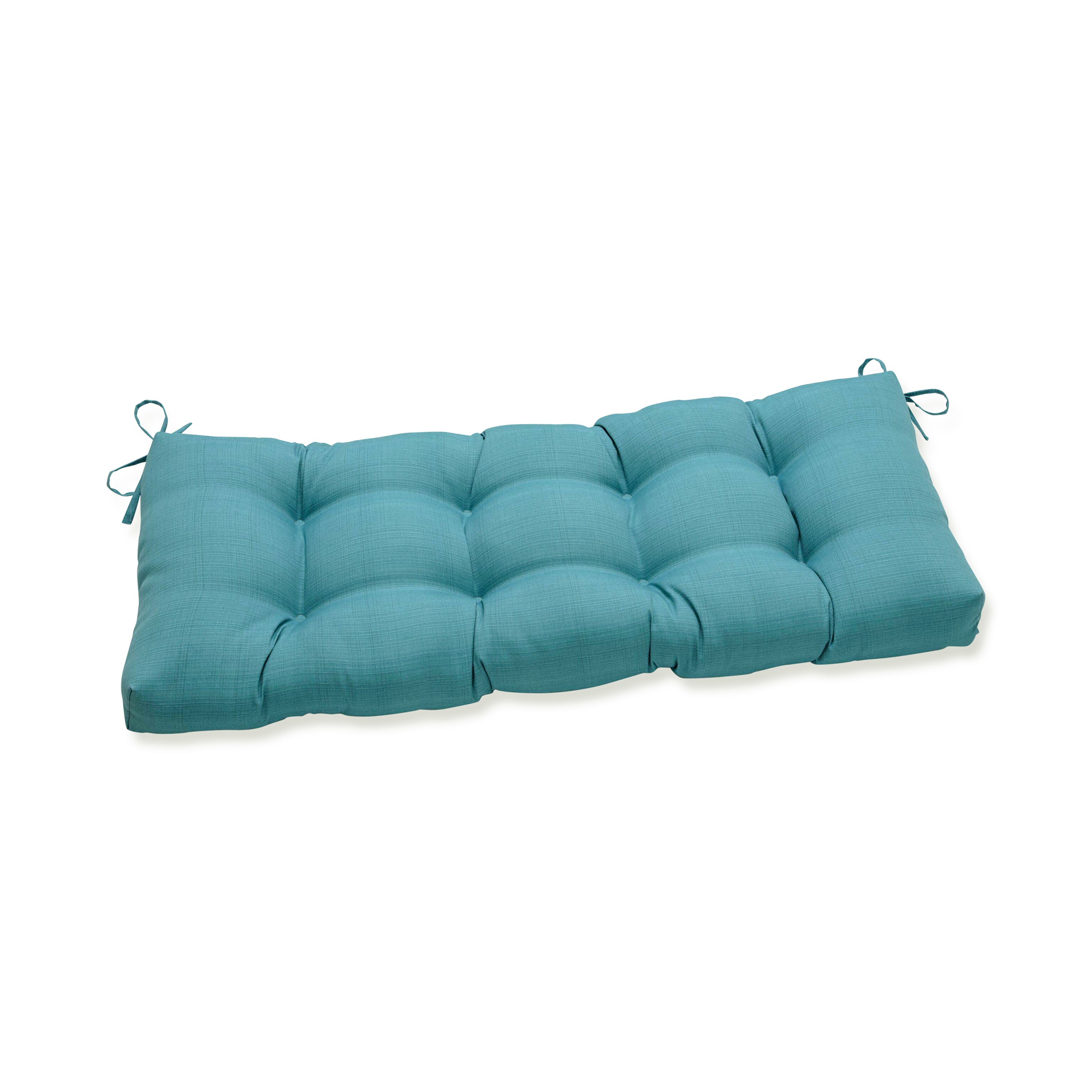 Outdoor/Indoor Forsyth Pool 44" Blown Bench