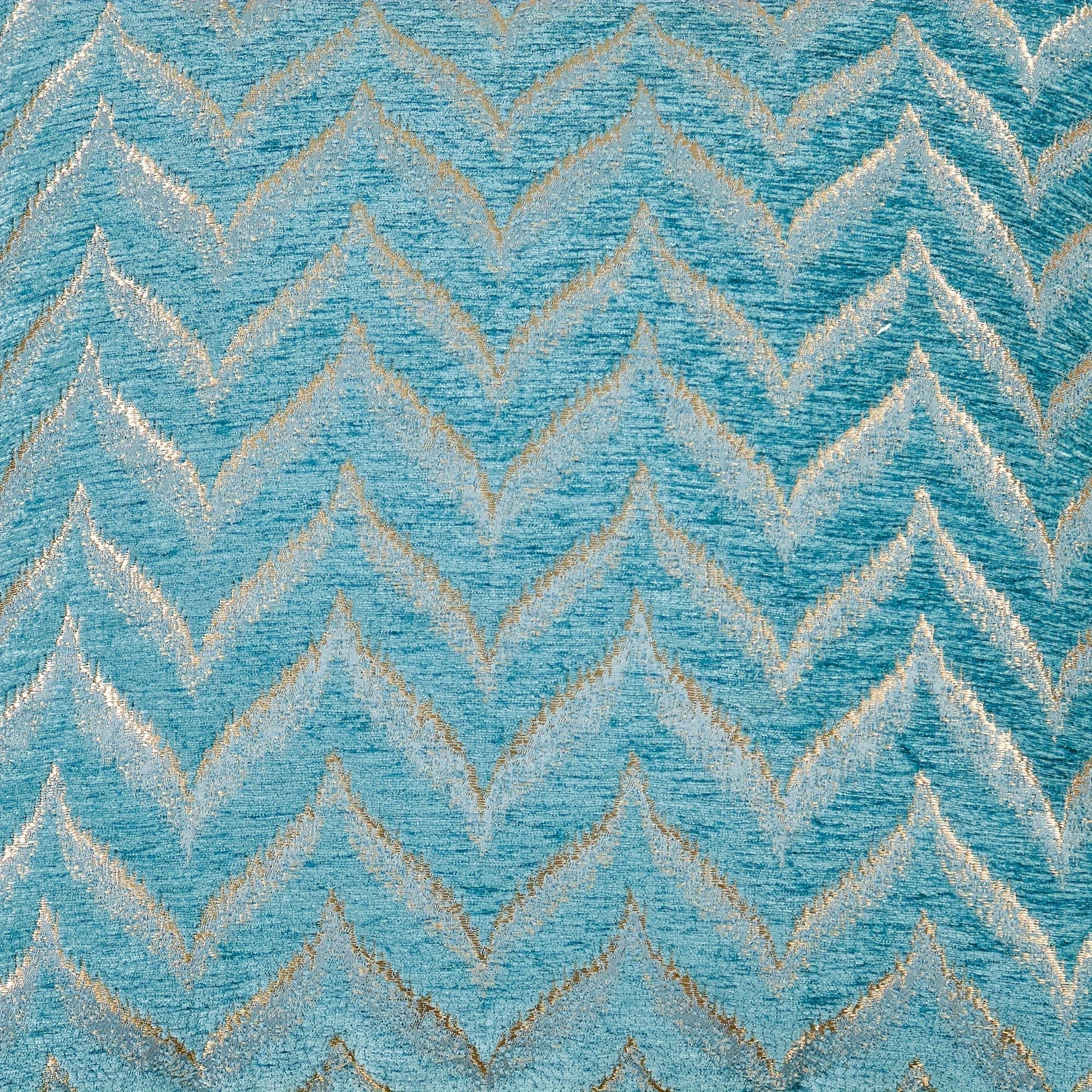 2pcs Double-Sided Chevron Pattern Jacquard Throw Pillow Covers in Blue, Gray, and Beige - Soft Chenille Texture, Decorative Cushion Covers for Sofa, Couch, Chair, Living Room, Bedroom Decor (Inserts Not Included), Living Room Decor|Modern Home