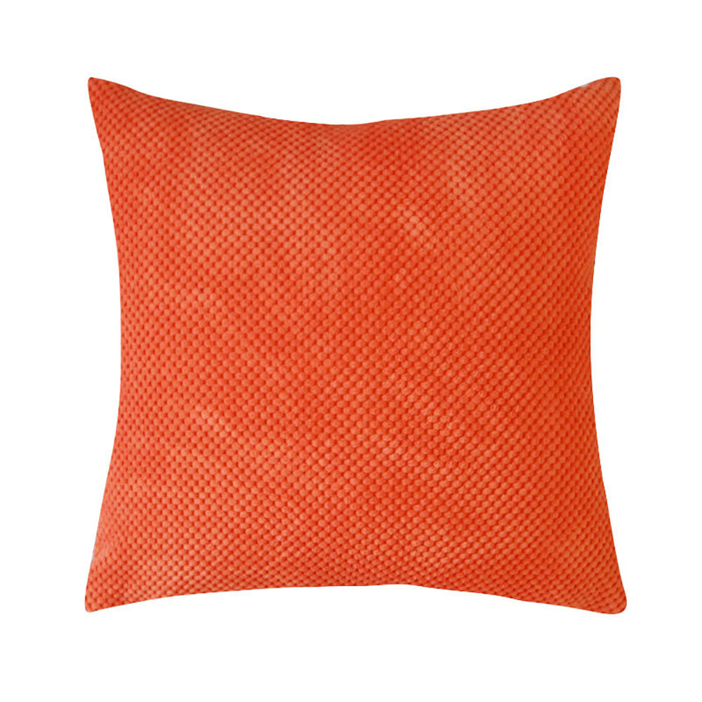 Throw Pillows 18x18 Inch Soft square Double-Sided Design Pack of 2 for Couch Sofa Living Room Bed Bedroom Soft Throw Pillow, inserts are included HIDDEN ZIPPER: A smooth hidden zipper is neatly incorporated into the edge of the removable cover, providing