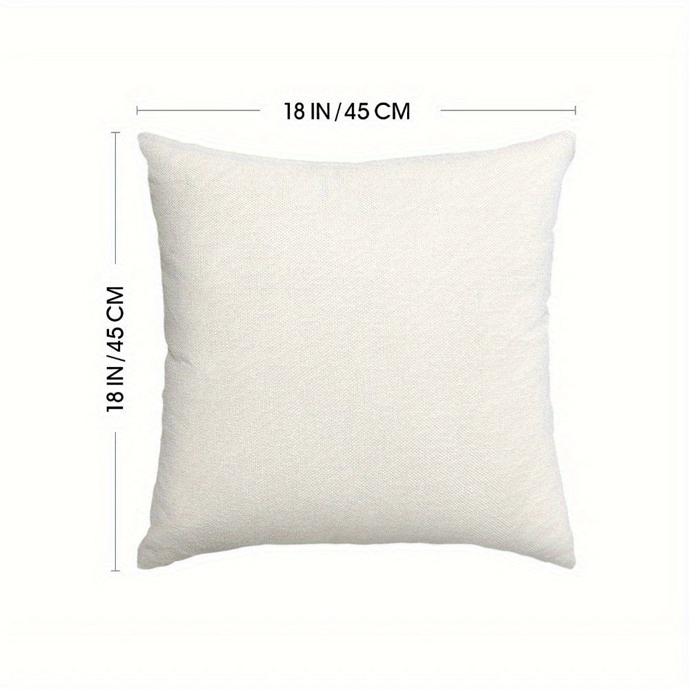 4pcs Sage Green and Golden 3D Leaf Design Pillow Covers - Soft Polyester, Double-Sided Print, Zippered, Machine Washable - Ideal for Living Room or Bedroom Decor, No Insert Included, Decorative Pillows