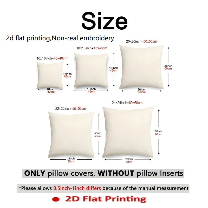 4pcs Double-Sided Cowhide Print Pillow Covers - Soft Plush Retro Animal Print Cushion Cases with Zipper Closure, Machine Washable, Multiple Sizes for Living Room, Bedroom, Sofa Decor, Farmhouse Pillow Covers, Bedroom Accessories, Rustic Home Decor,