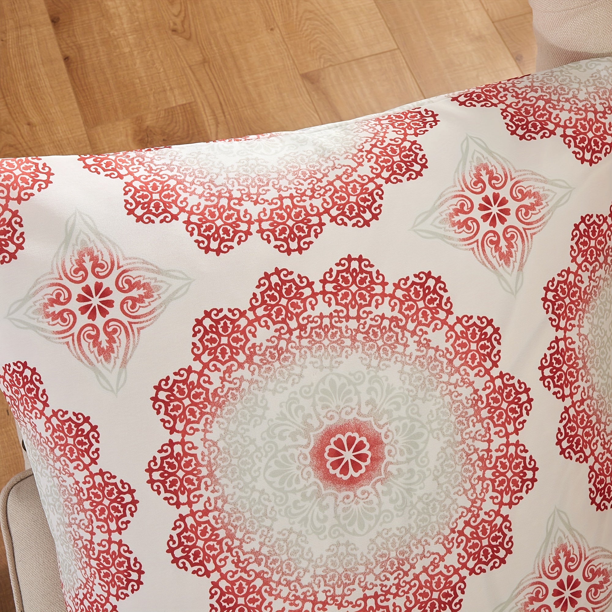 2pcs Printed Soft Decorative Throw Pillow Covers Set with Double Sided (NO INSERT), Stylish Cushion Cover for Sofa Couch Chair Living Room Bedroom Decor