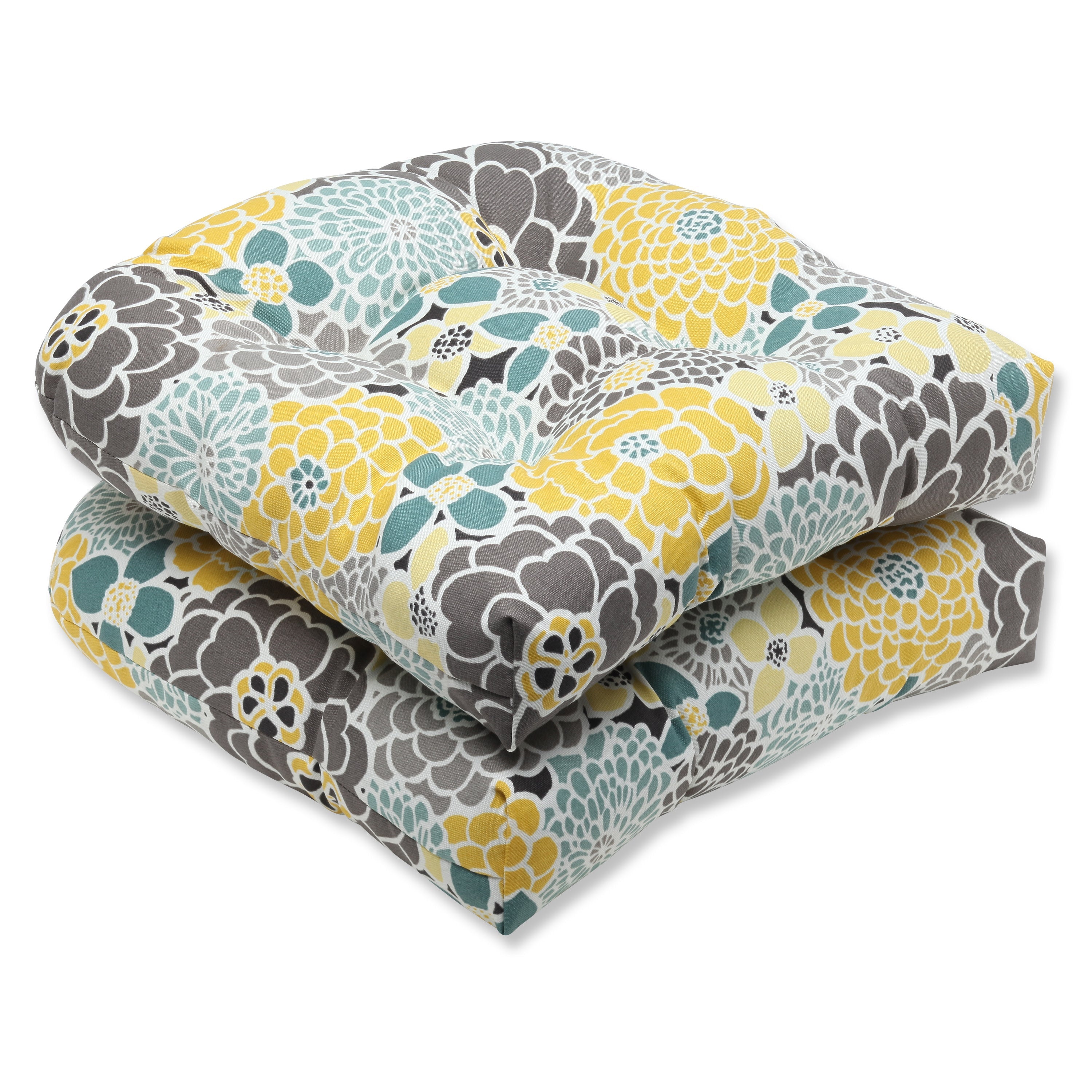 Lois Vapor Wicker Seat Cushion (Set Of 2)