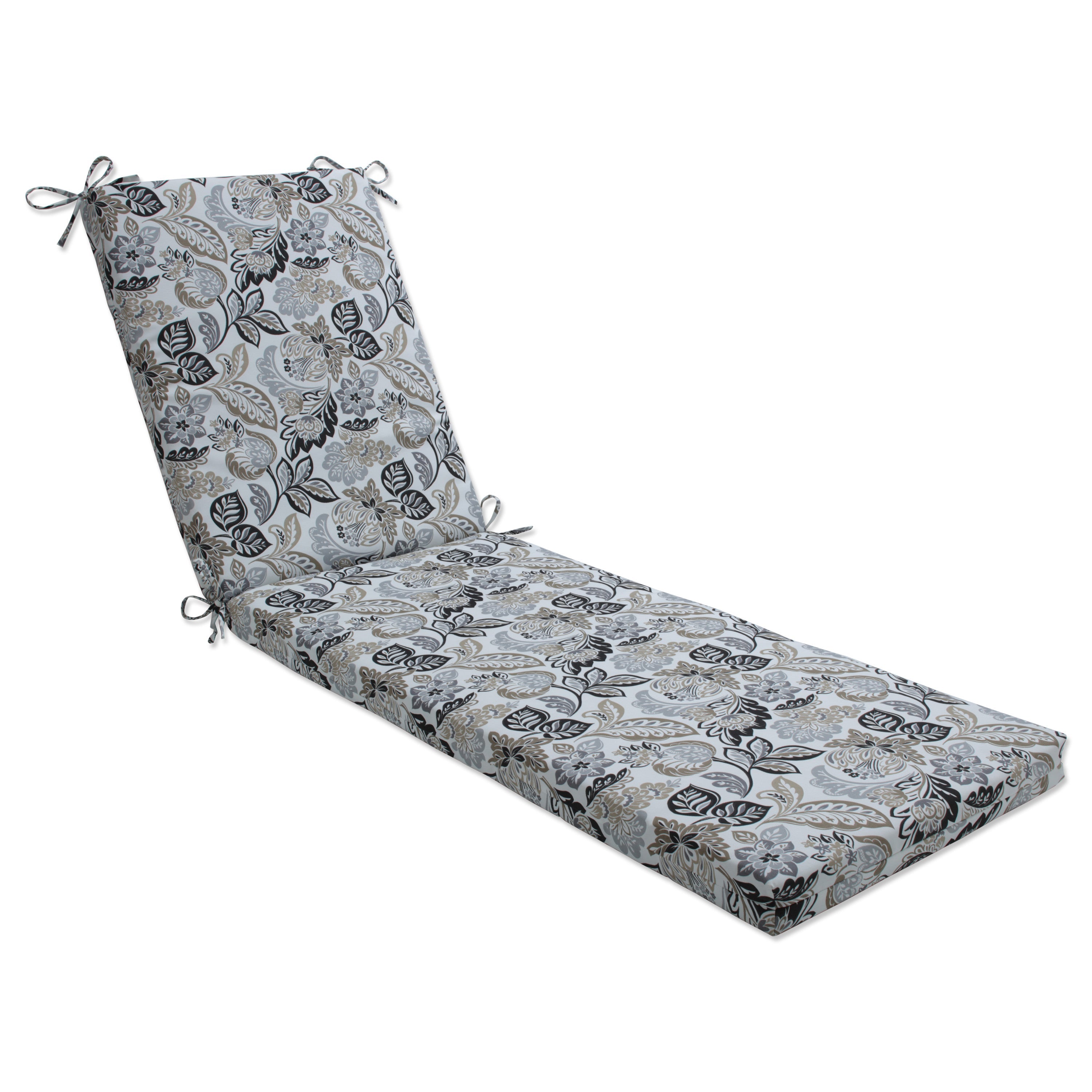 Dailey Pewter Chaise Lounge Cushion 80X23X3