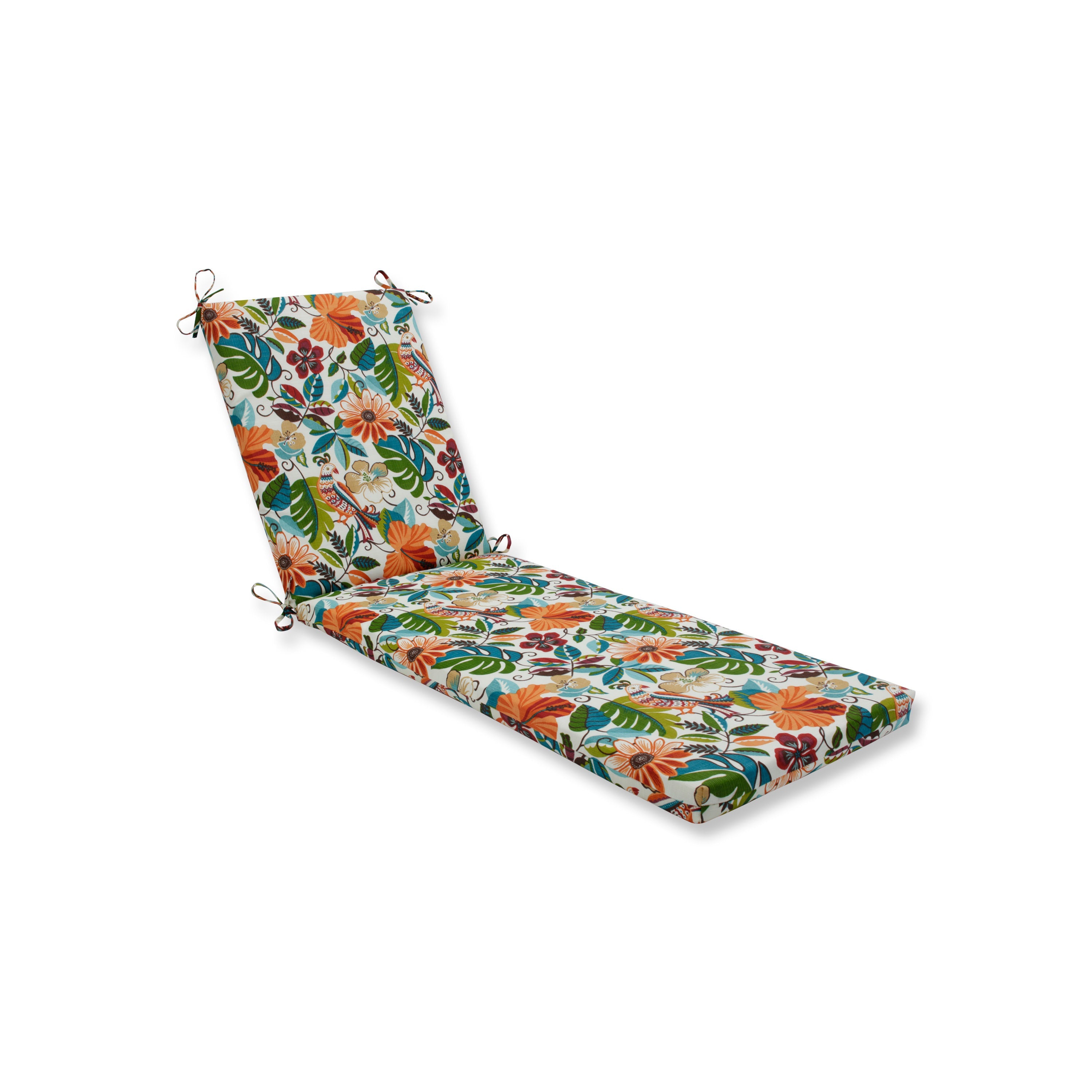 Lensing Jungle Chaise Lounge Cushion 80X23X3
