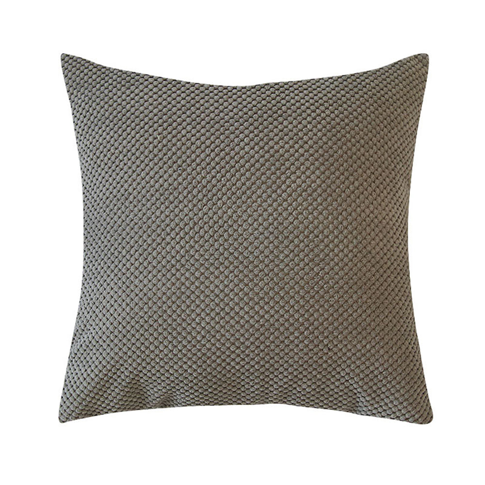 Throw Pillows 18x18 Inch Soft square Double-Sided Design Pack of 2 for Couch Sofa Living Room Bed Bedroom Soft Throw Pillow, inserts are included HIDDEN ZIPPER: A smooth hidden zipper is neatly incorporated into the edge of the removable cover, providing