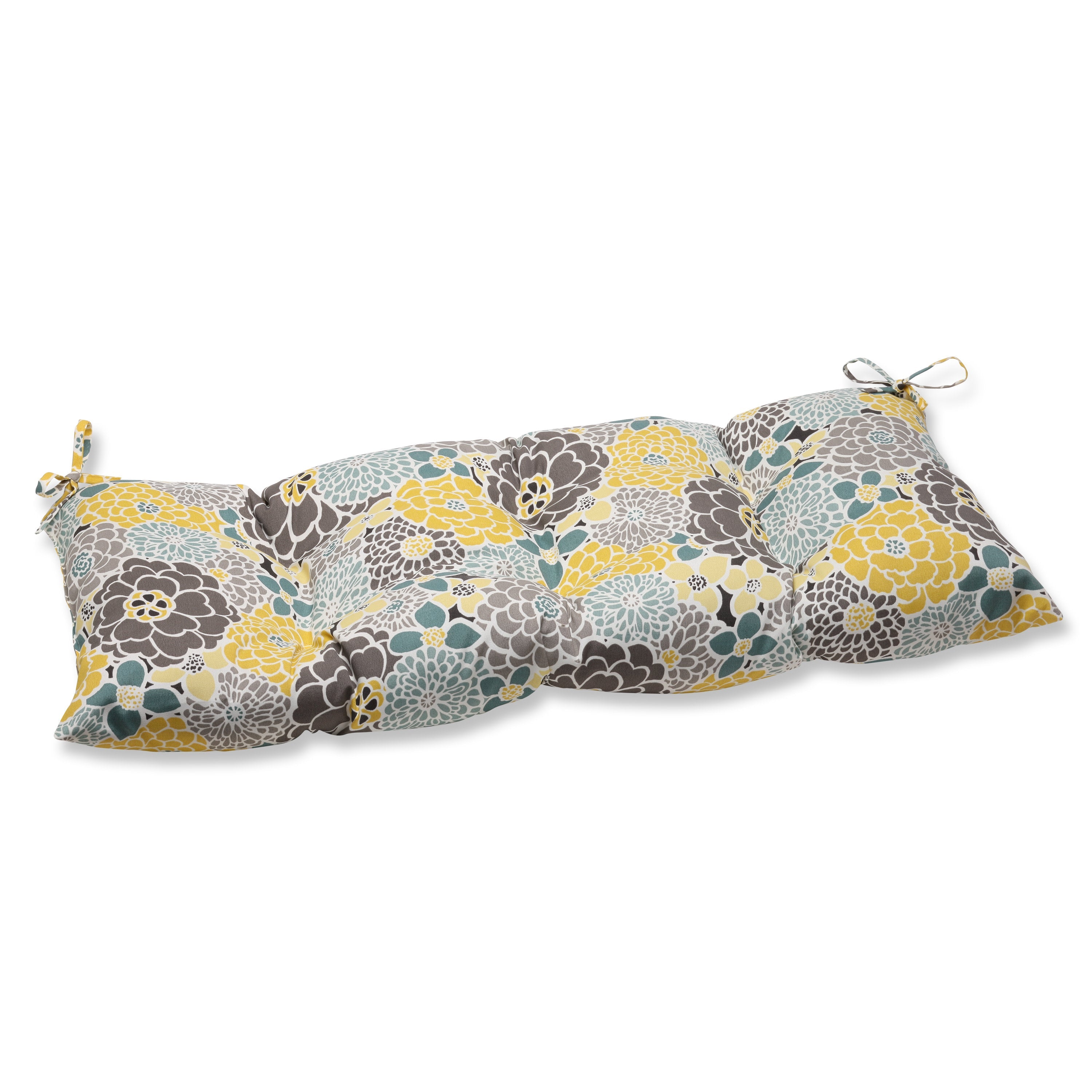 Lois Vapor Tufted Bench/Swing Cushion
