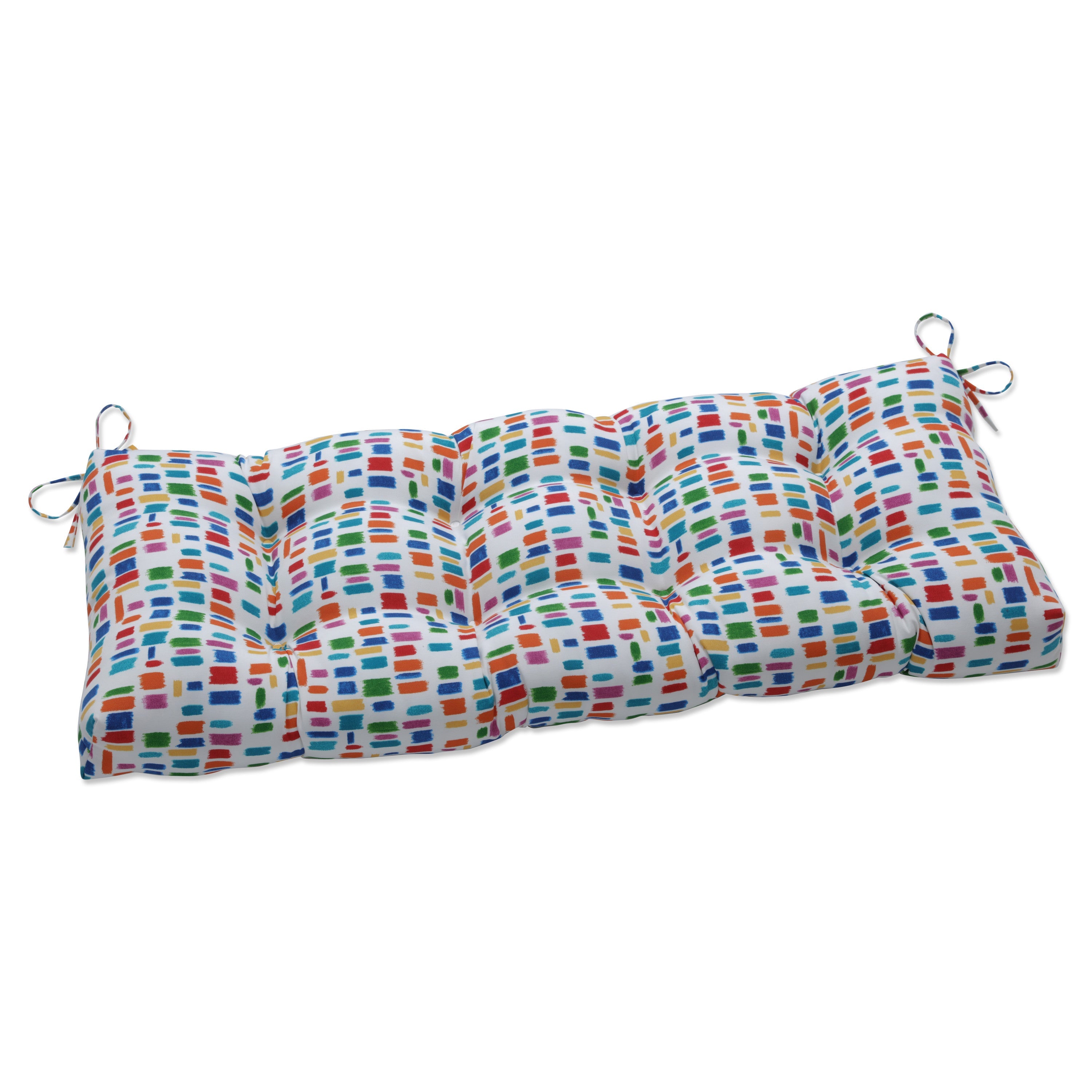 Color Tabs Primaries 44" Blown Bench