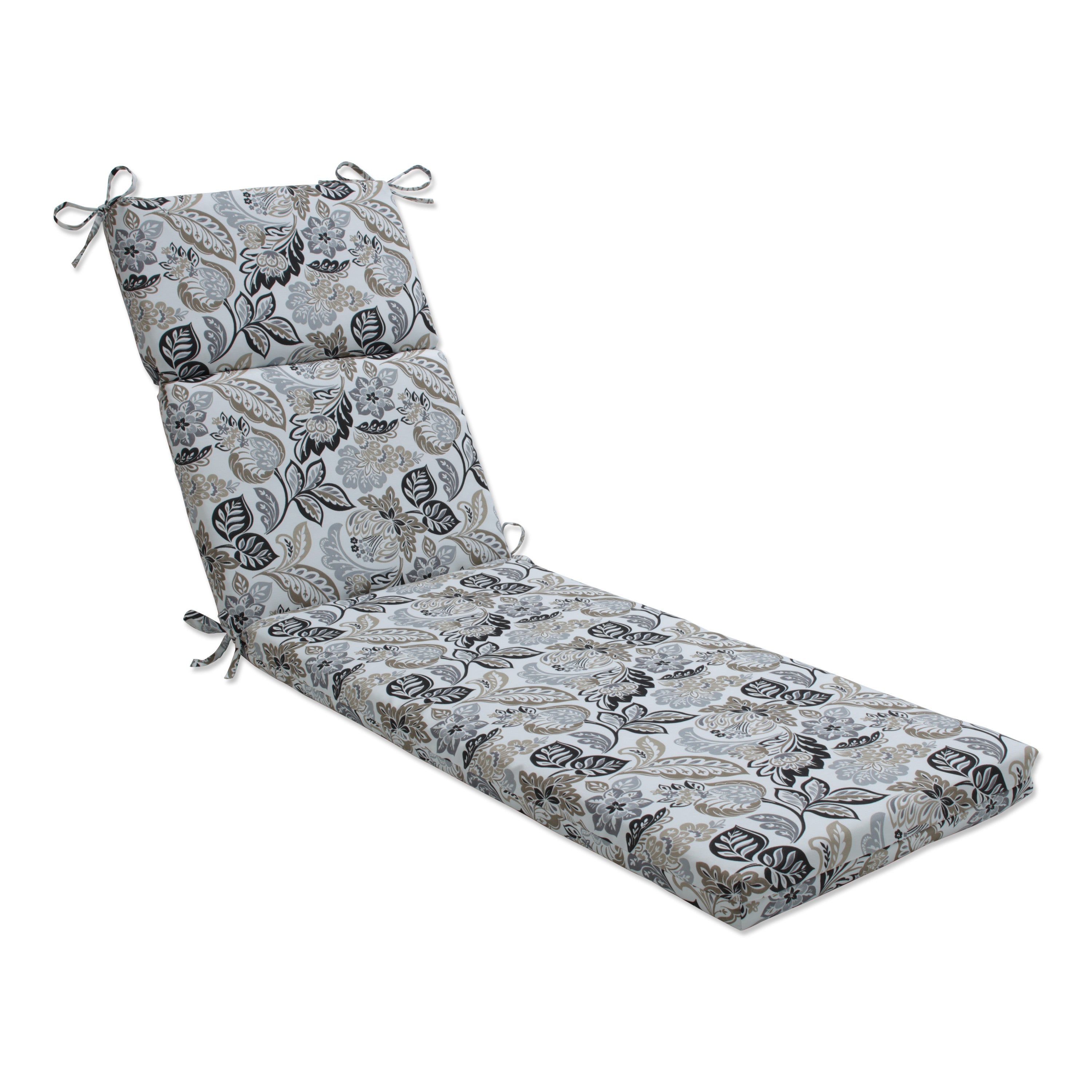 Dailey Pewter Chaise Lounge Cushion