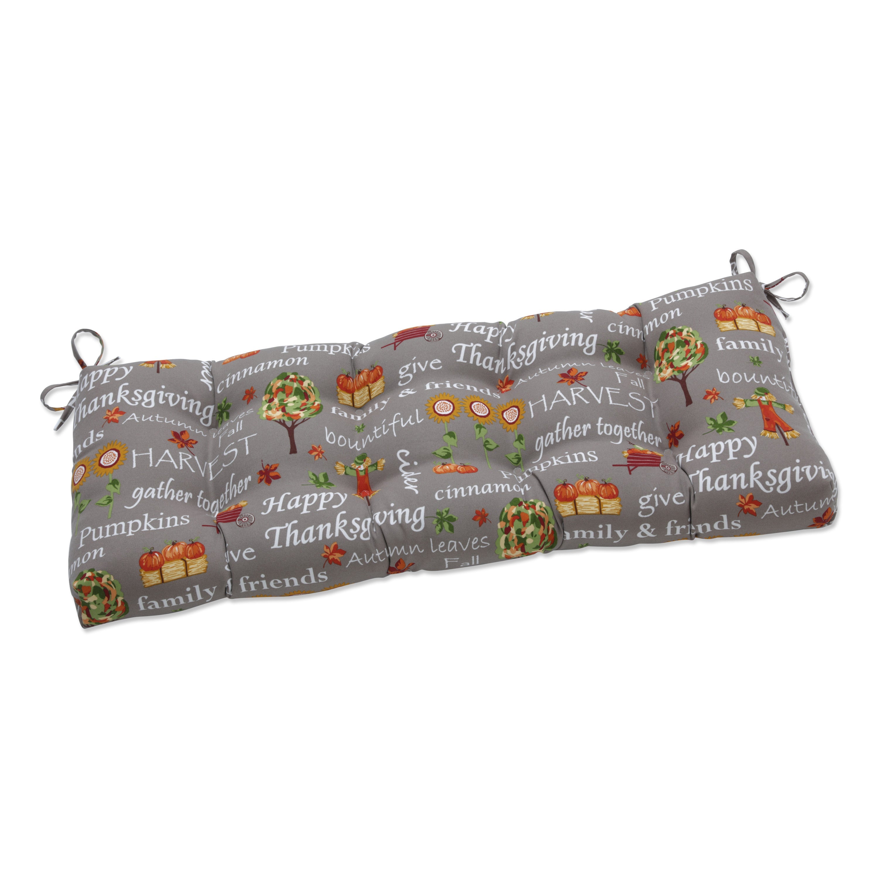 Autumn Harvest Haystack 44" Blown Bench