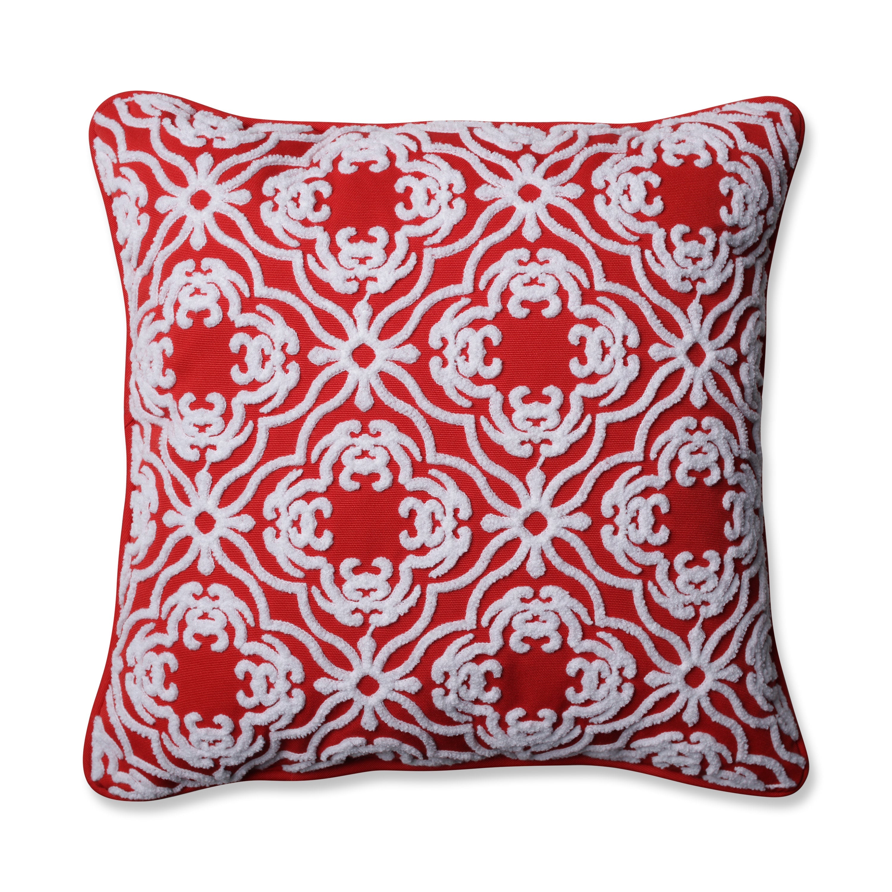 Allee Poppy 18-Inch Throw Pillow