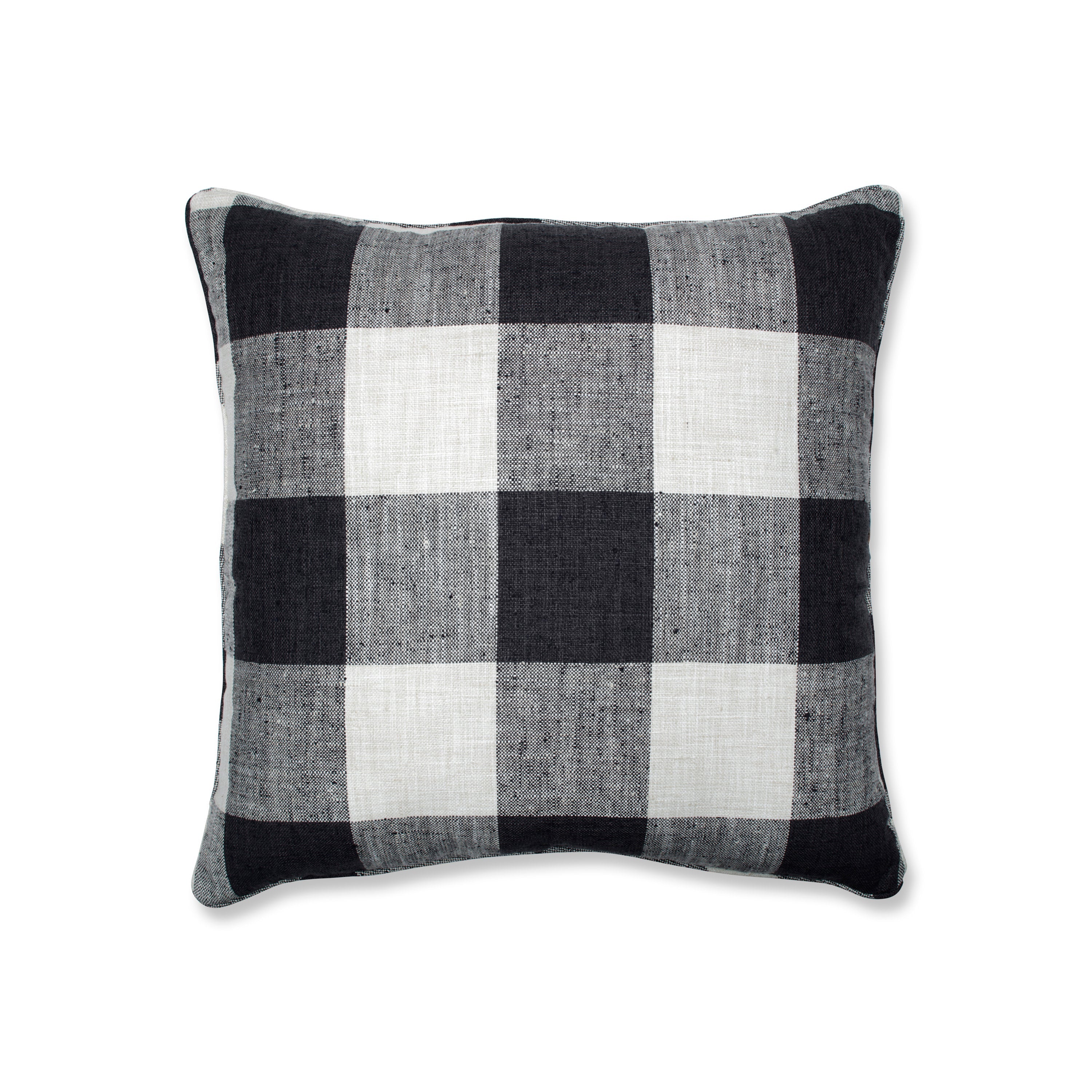 Check Please Thunder Black 25-Inch Floor Pillow