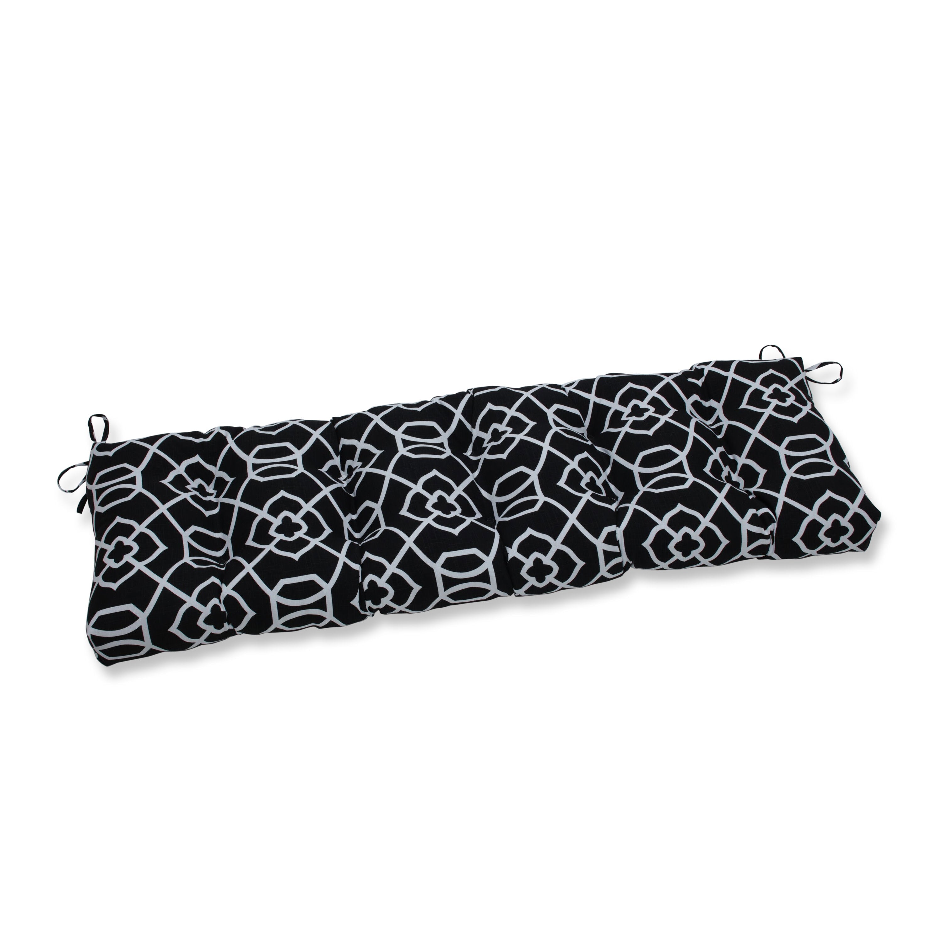 Kirkland Black 56" Blown Bench