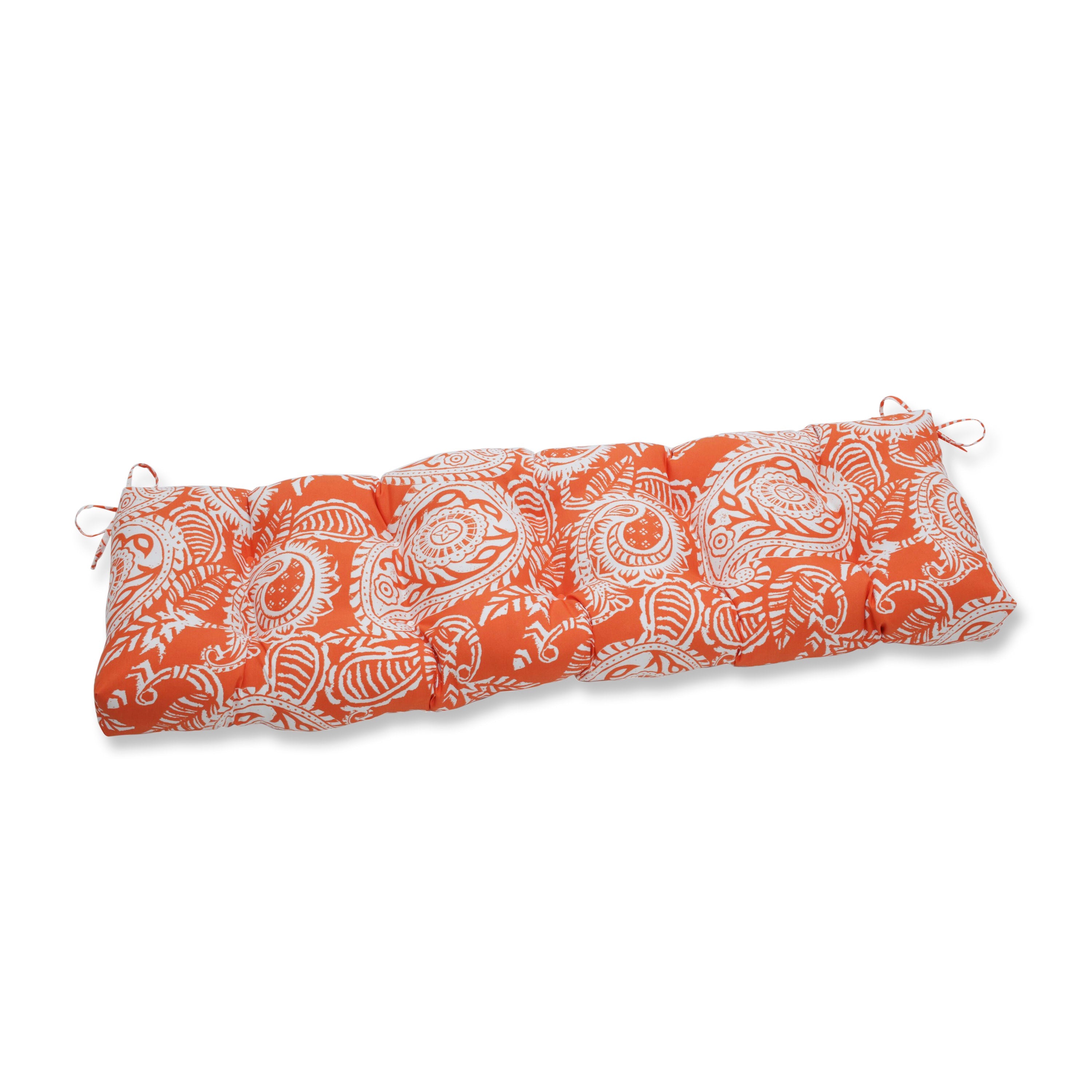 Addie Terra Cotta 60" Blown Bench