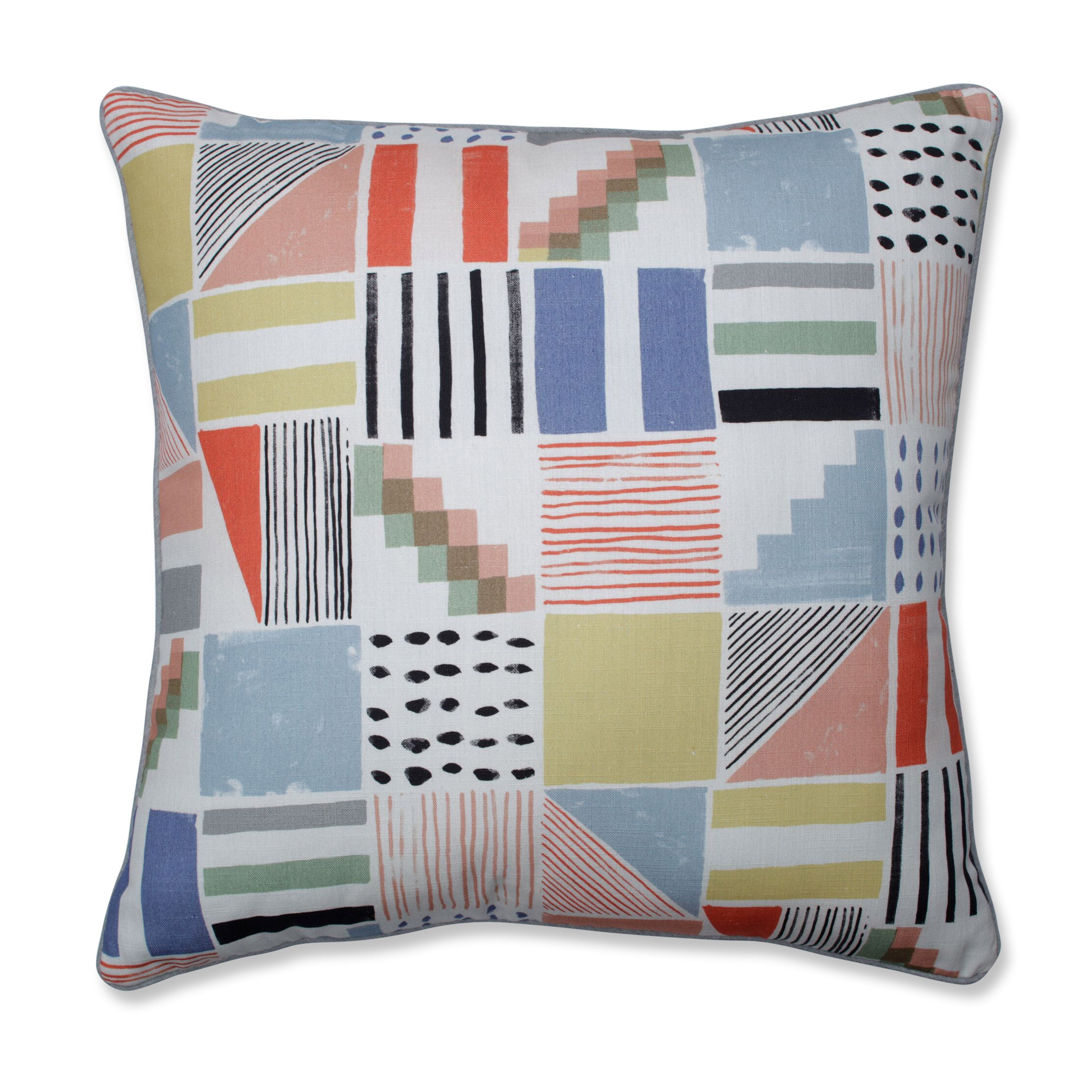 Amagansett Summer 25-Inch Floor Pillow