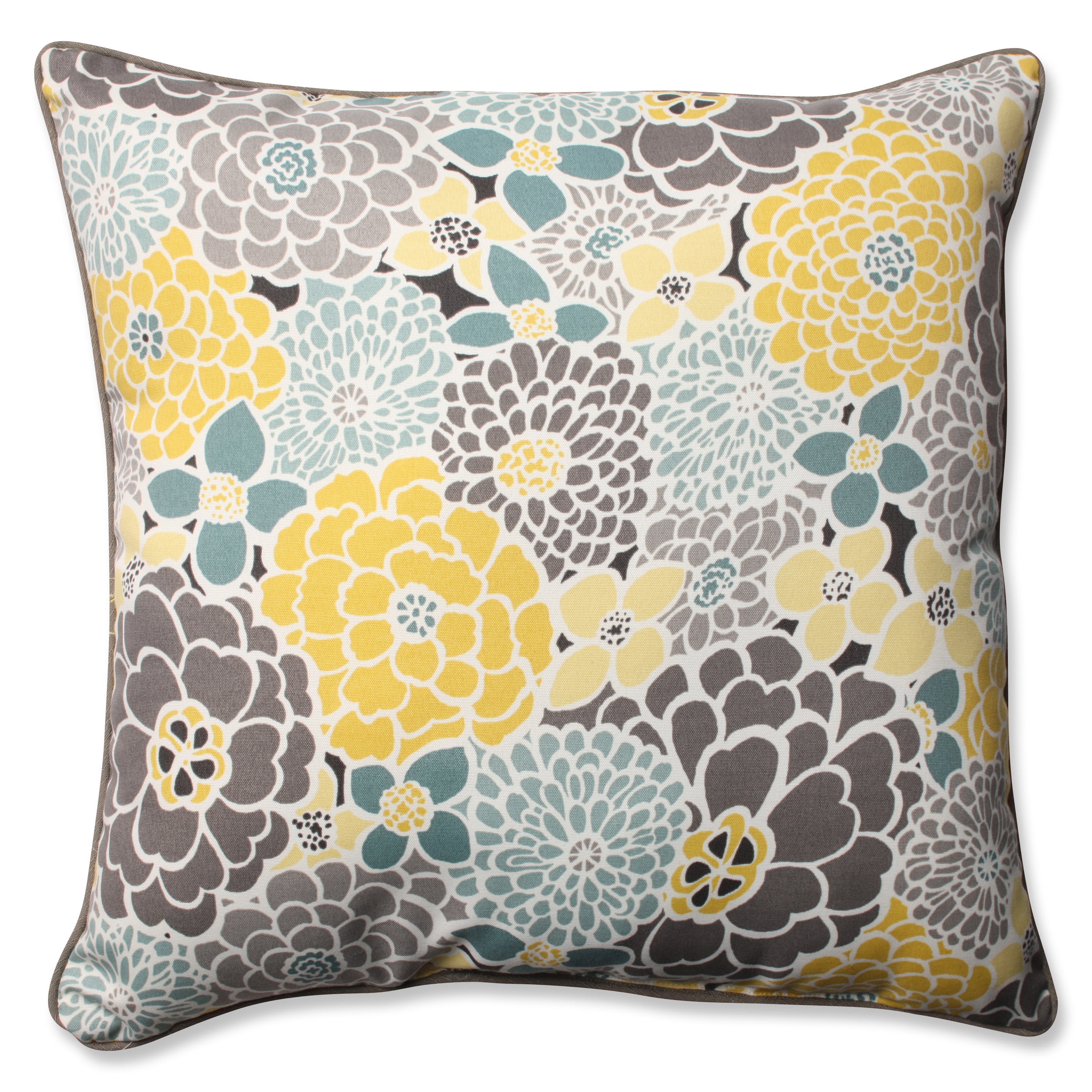 Lois Vapor 25-Inch Floor Pillow