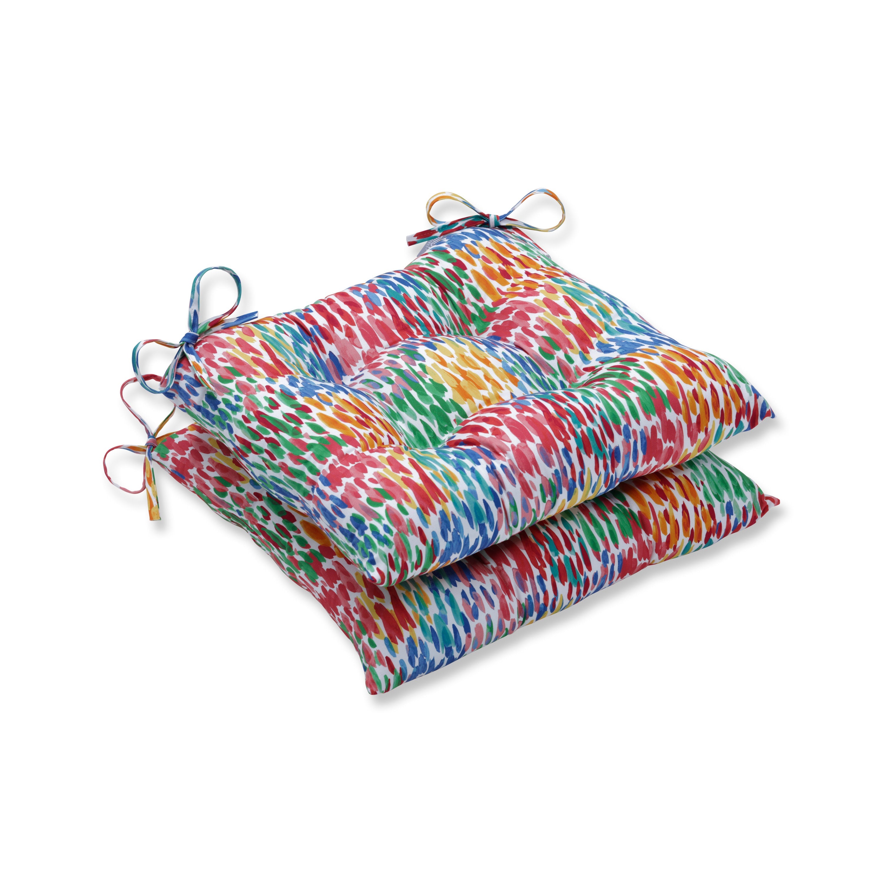 Make It Rain Zinnia Tufted Seat Cushions