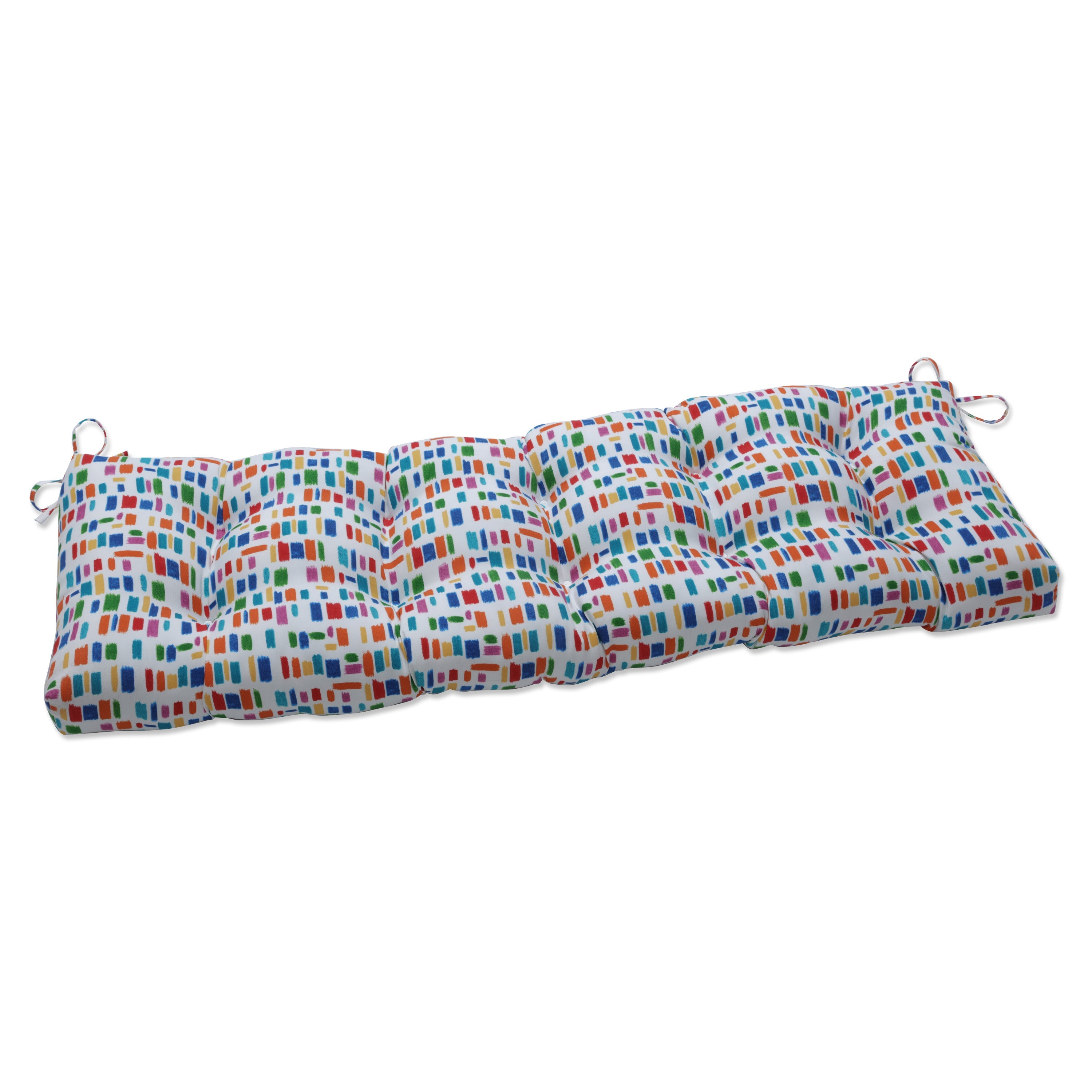 Color Tabs Primaries 56" Blown Bench